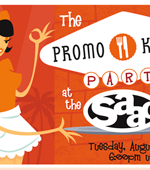 PromoKitchen Party @The SAAC Show